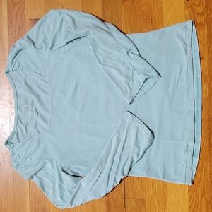 J. Jill Square Neck Tee